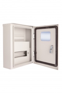 Щит ЩРУ 1Н-9-1  IP54        315х250х105   картон+замок