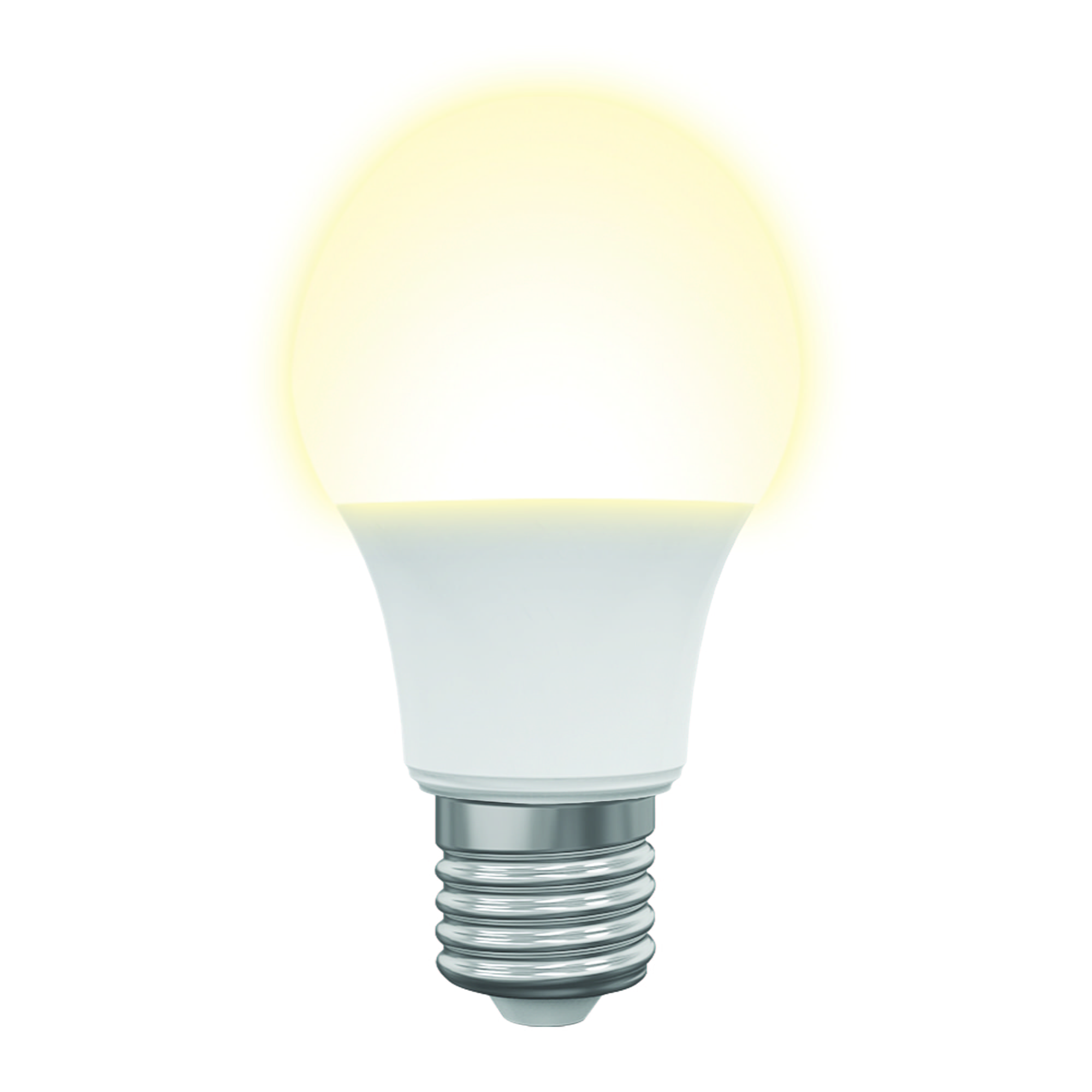 LED-A70-25W/3000K/E27/FR/NR Лампа светодиодная. Форма "A", матовая. Серия Norma. Теплый белый свет (3000K). Картон. ТМ Volpe