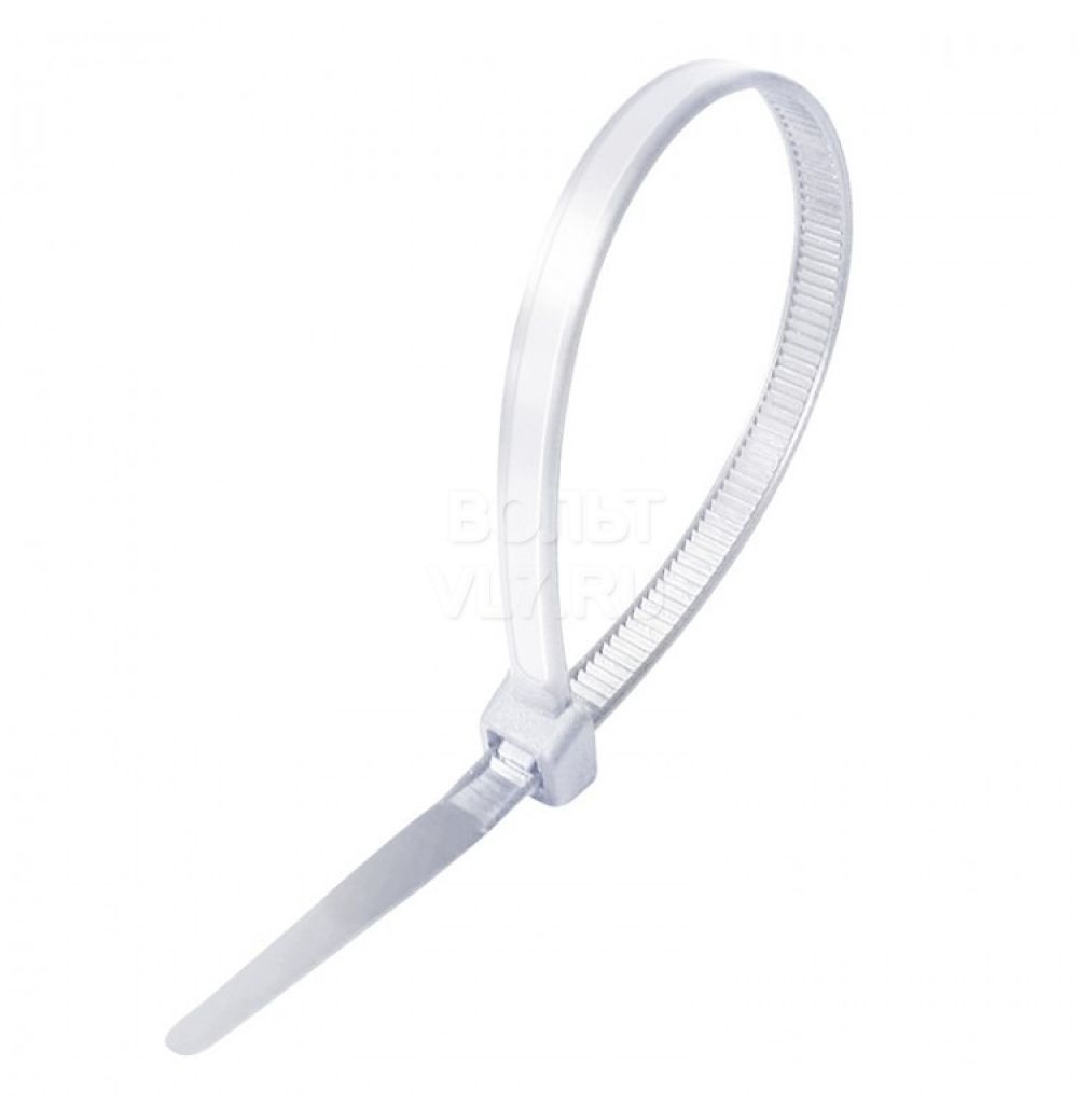 Кабельная стяжка 9х 920бел.