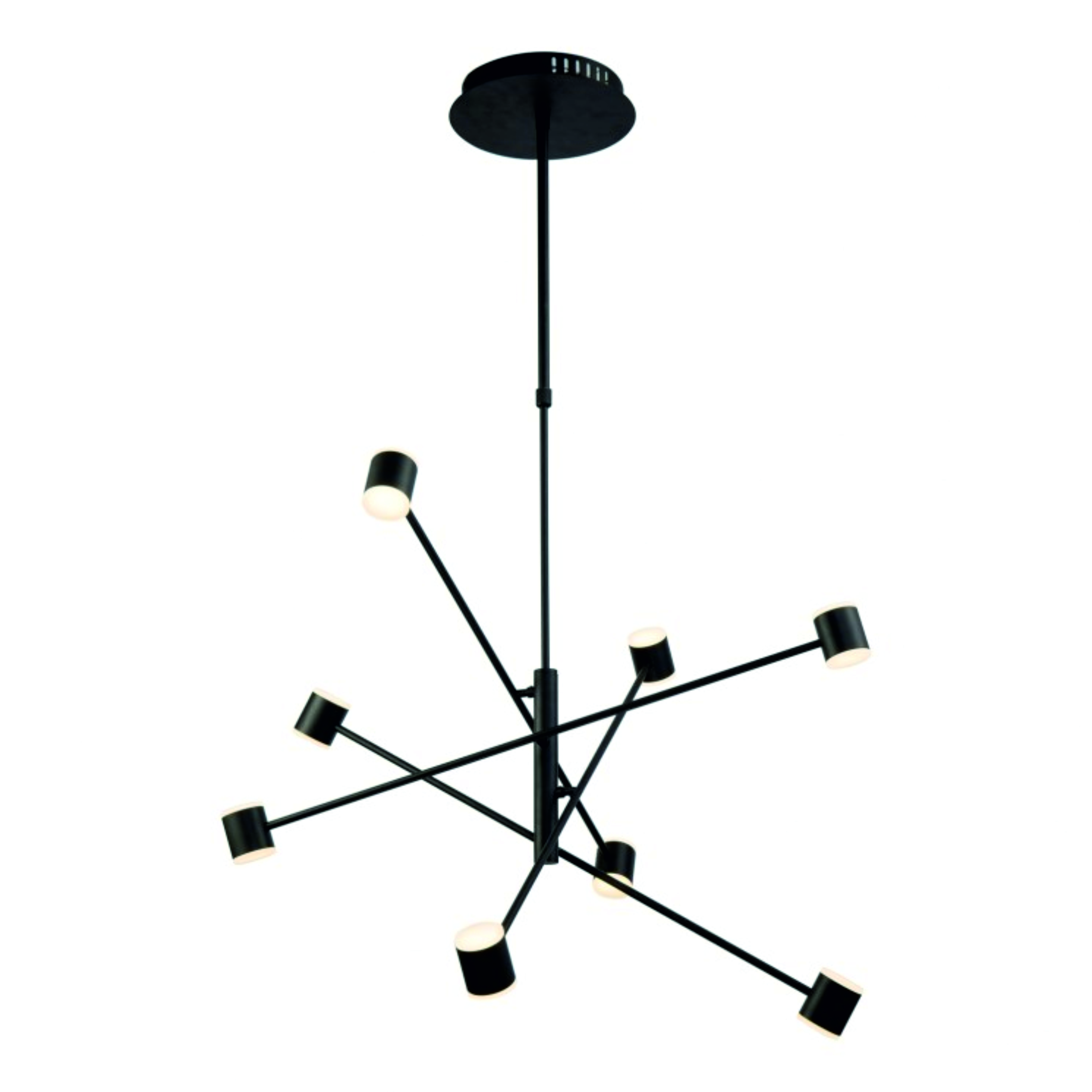 Потолочный светодиодный светильник G61293/8BK Gerhort