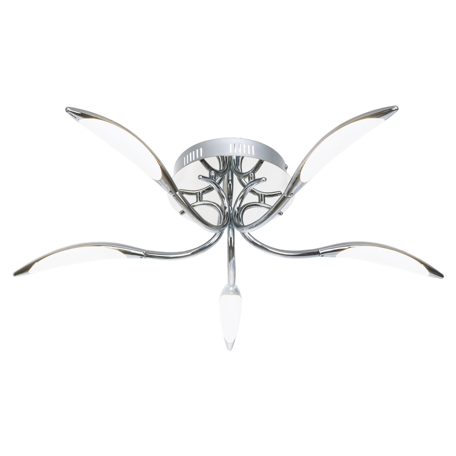 Потолочная светодиодная люстра G61086/5CH Gerhort