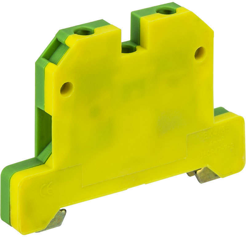 Клемм. пара серии   JXB- 4mm2    (желто/зеленная)