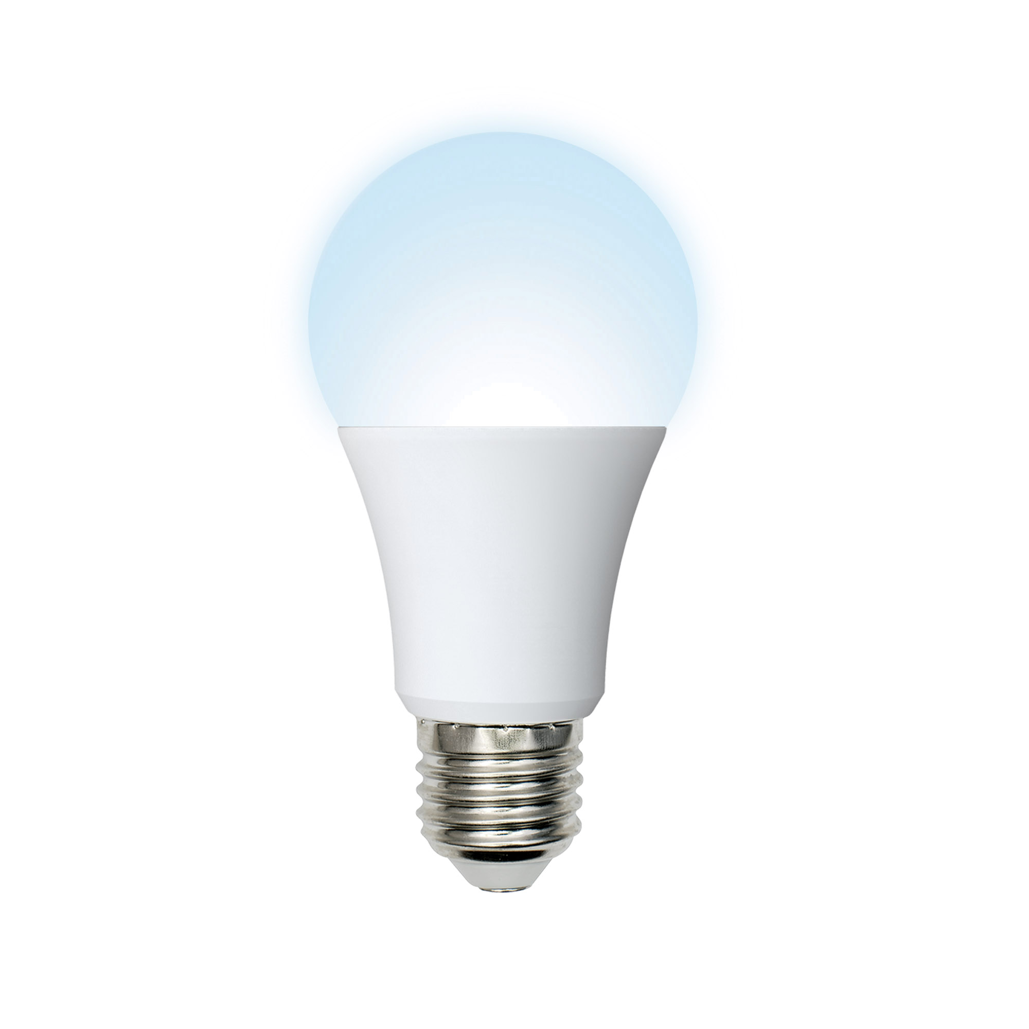 LED-A60-9W/6500K/E27/FR/NR Лампа светодиодная. Форма "A", матовая. Серия Norma. Дневной белый свет 