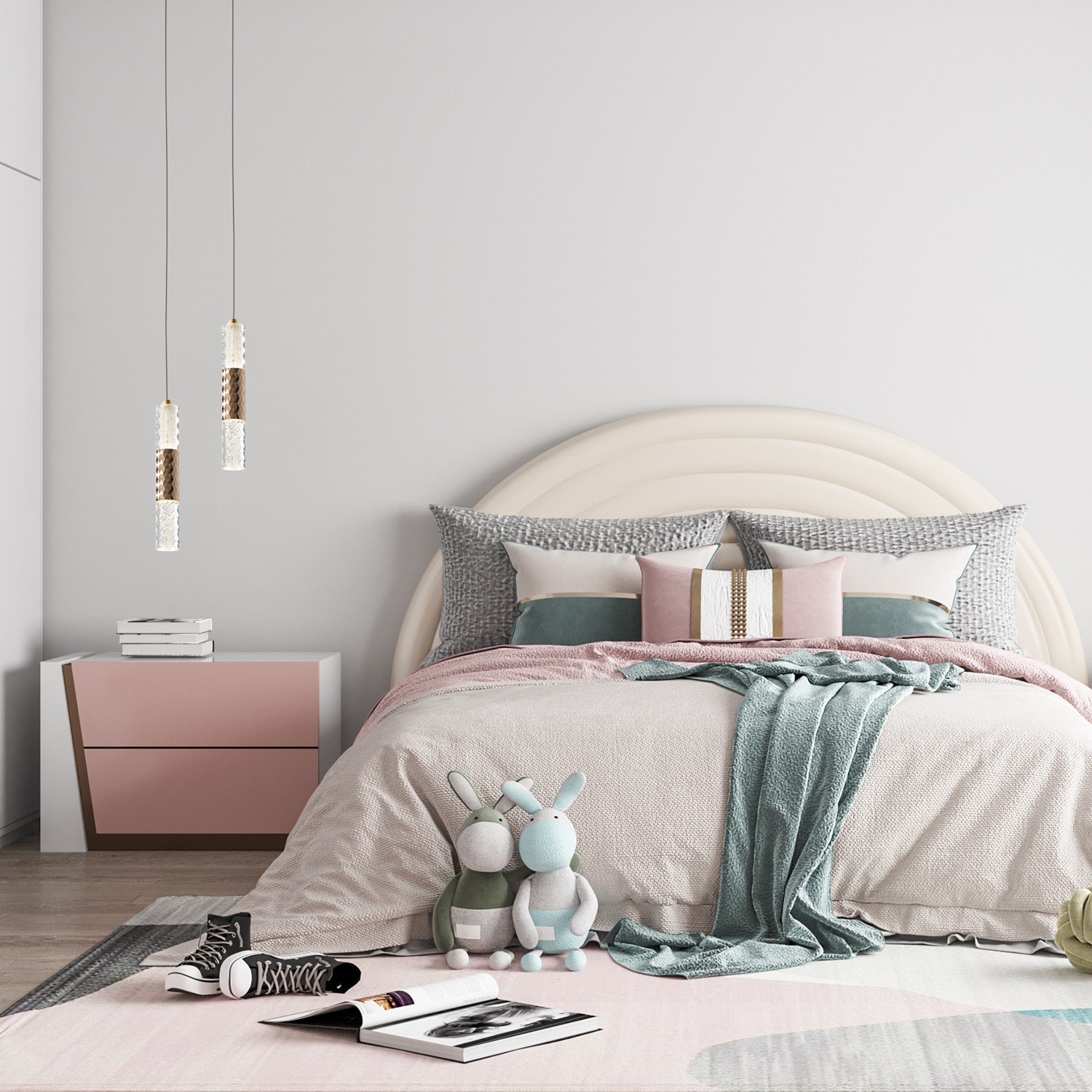 Потолочный светодиодный светильник G91048/1BK Gerhort