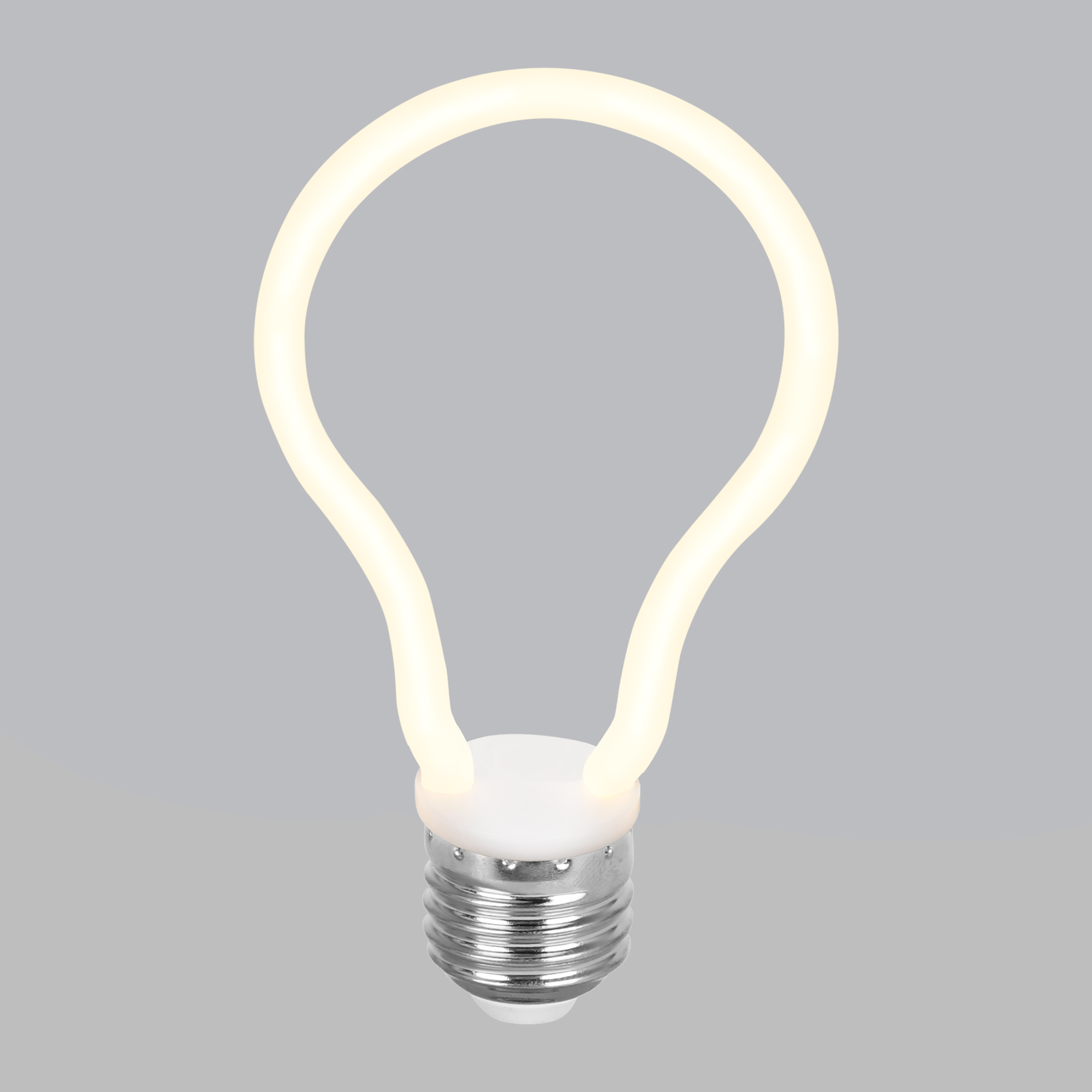 Декоративная контурная грушевидная лампа Decor filament 4W 2700K E27
