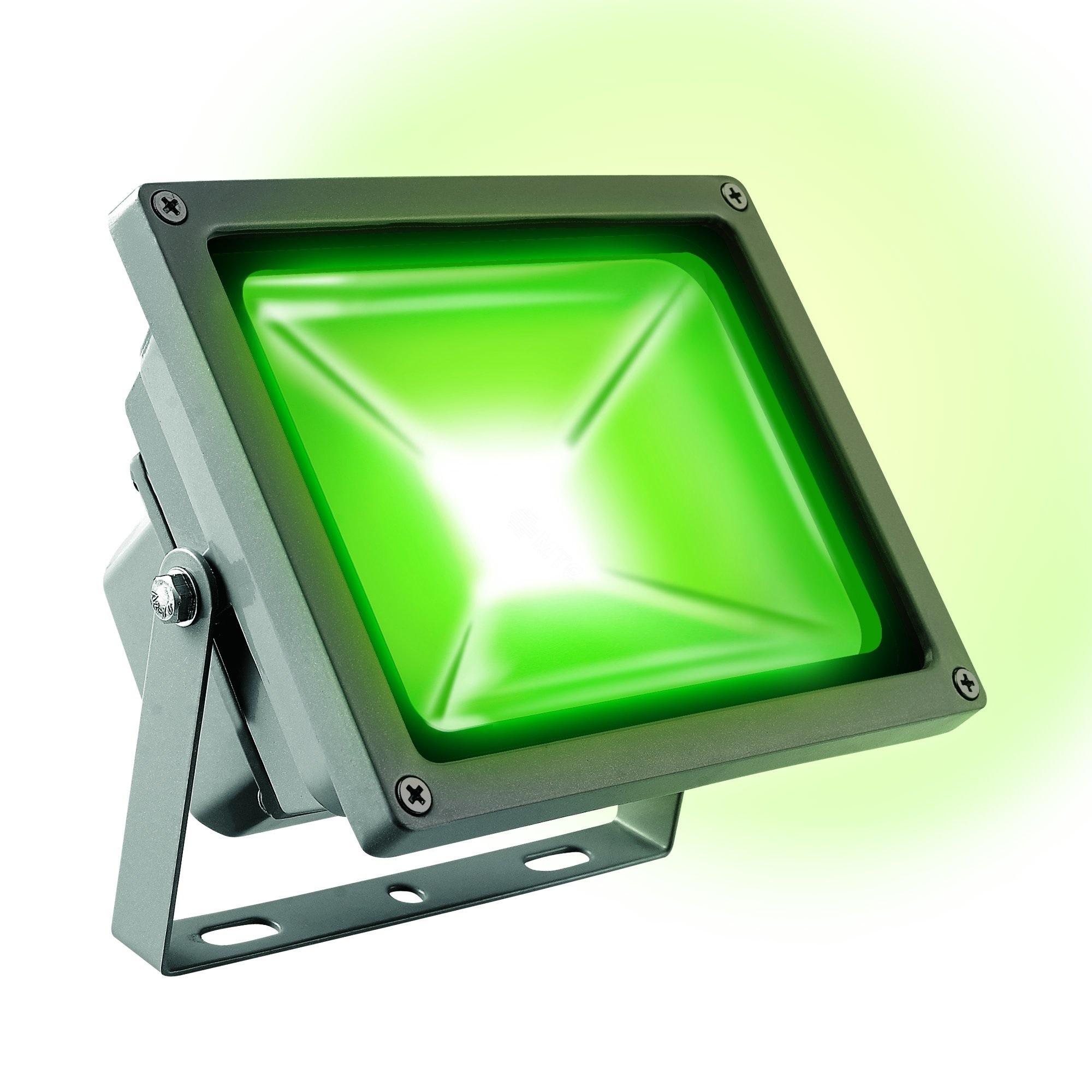 Прожектор светодиодный UNIEL ULF-S01-10W/GREEN