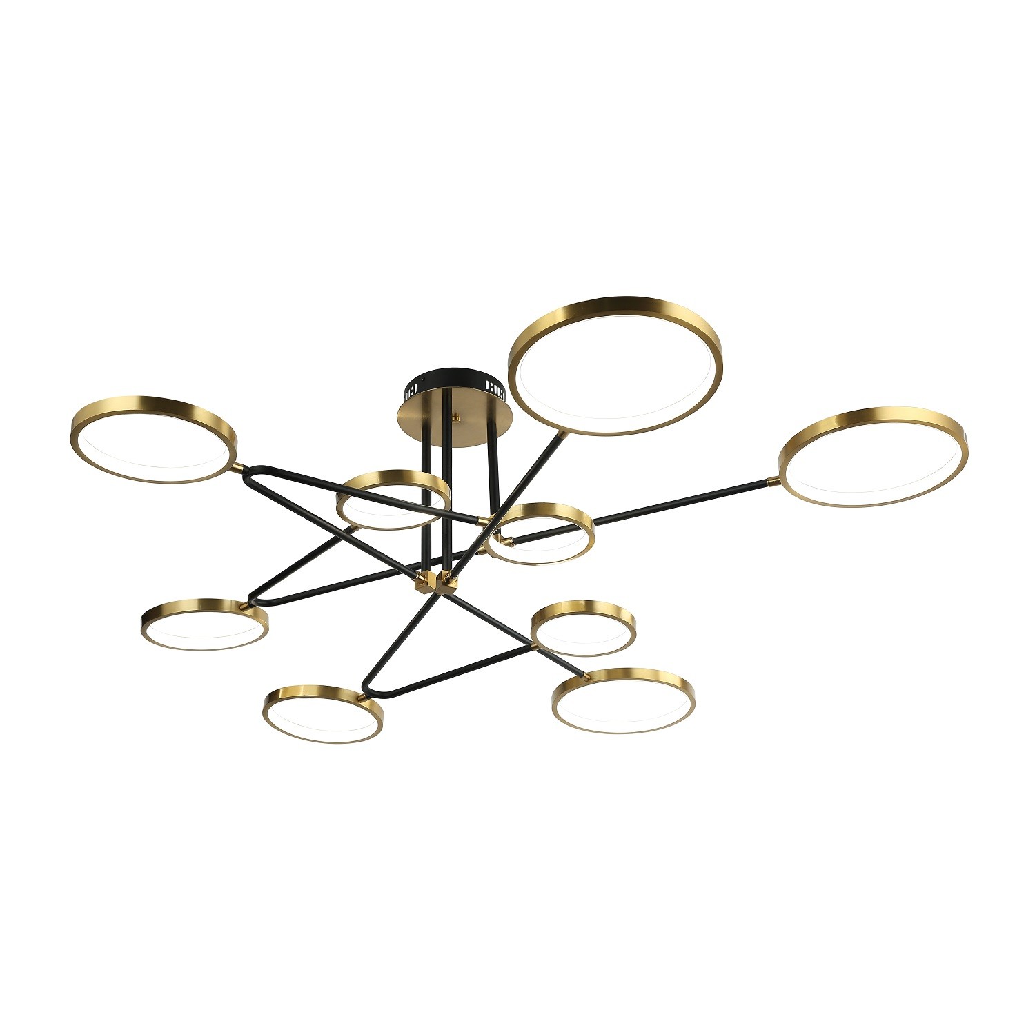 Потолочный светодиодный светильник G51245/9GD+BK Gerhort