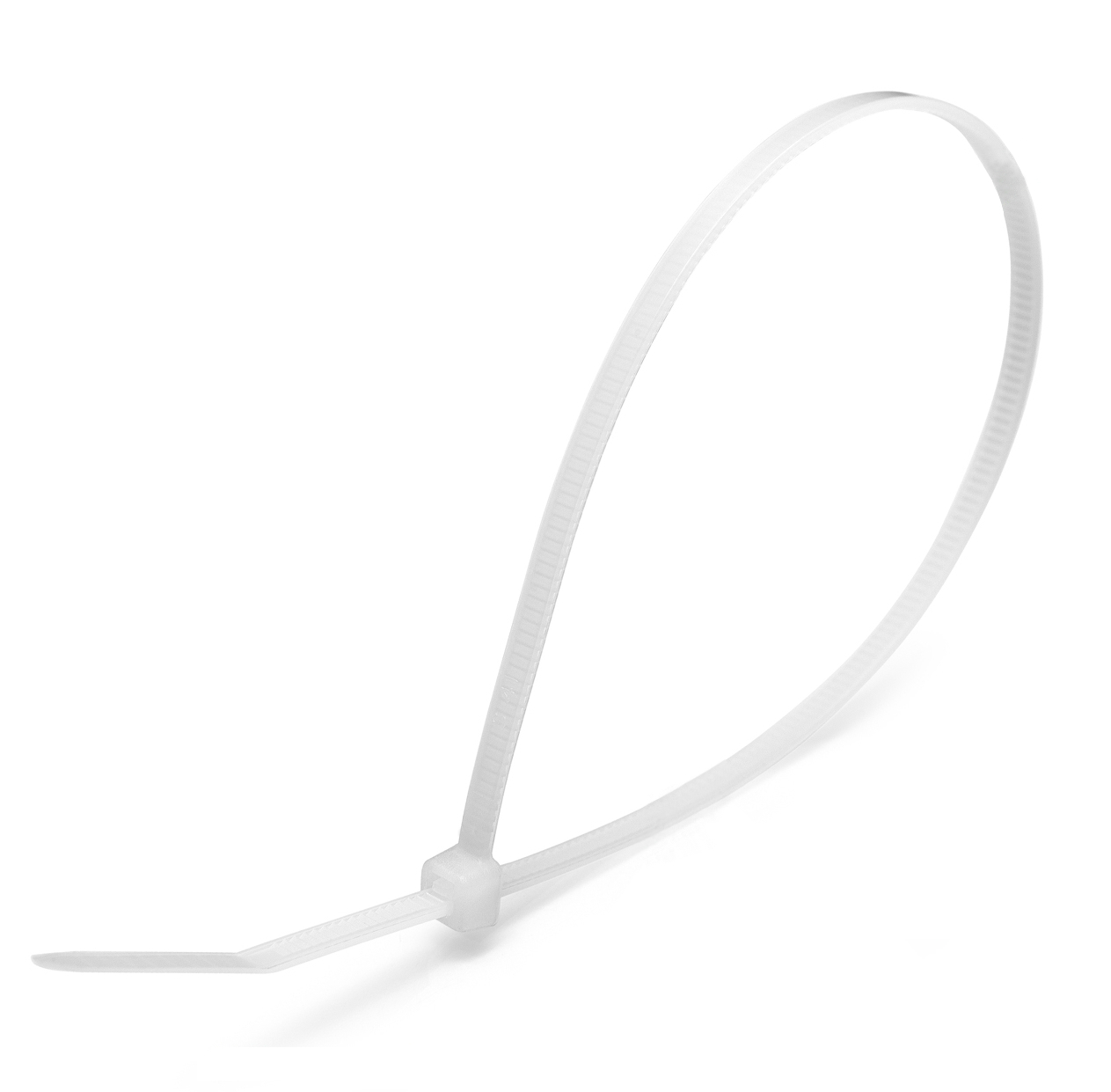 Кабельная стяжка 8х500бел.