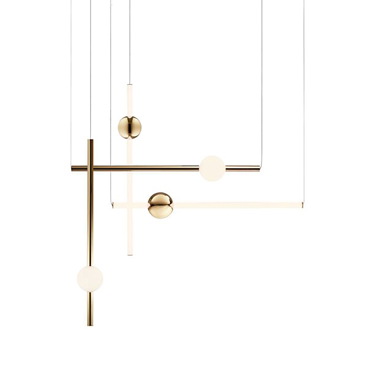 Подвесной светодиодный светильник G91044/4GD Gerhort