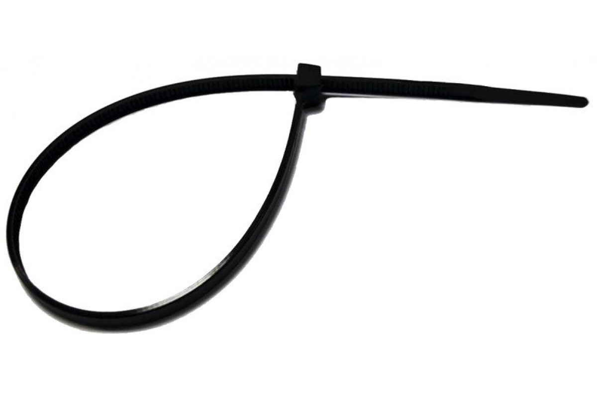 Кабельная стяжка 5х500чер.