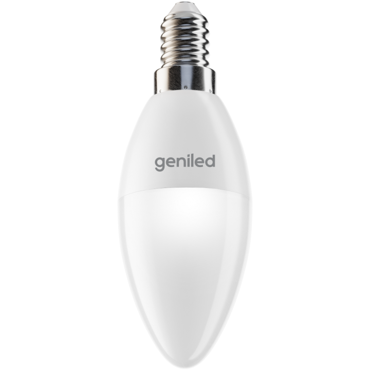 Светодиодная лампа Geniled E14 C37 8Вт 2700К матовая