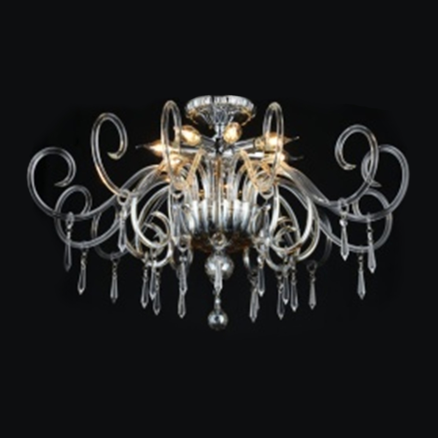 Потолочная люстра G21042/6CR NC+CL